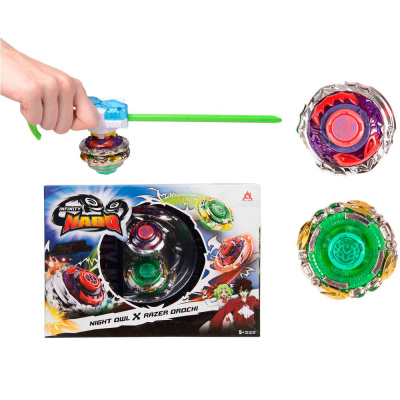 Волчки Сплит Owl&Oroch Infinity Nado Alpha Group 36060